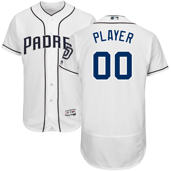 Men's San Diego Padres Flex Base Custom Jersey MLBC0129